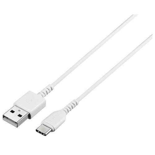 バッファロー BSMPCAC115WH USB2.0ケーブル（Type-A to Type-C） ホワイト 1.5m