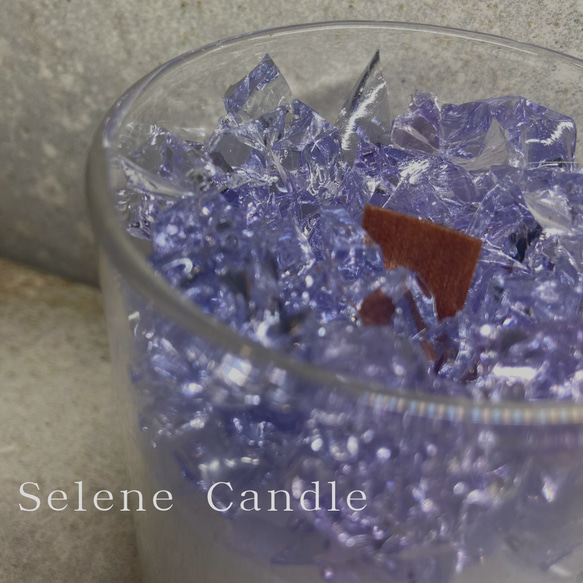 【星の女王】Selene Candle❖PURPLE