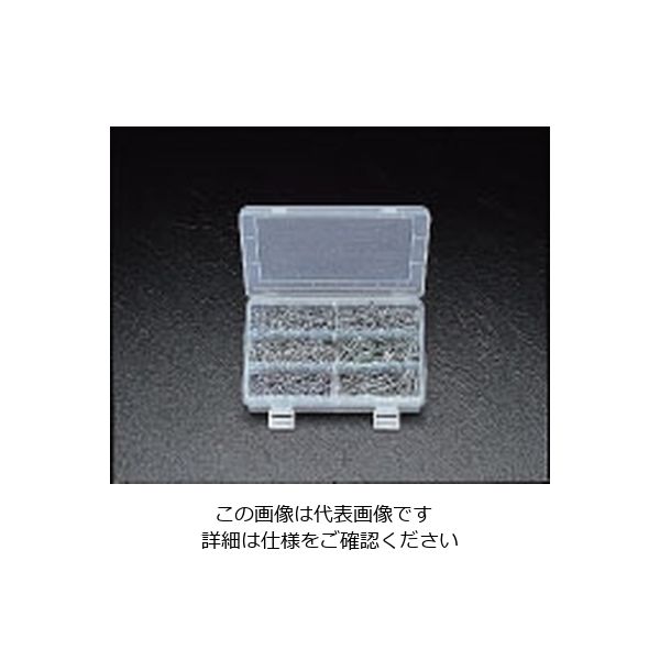 エスコ 4x13ー4x40mm ピアスビスセット(鉄クロメート) EA949EP 1セット(2組)（直送品）