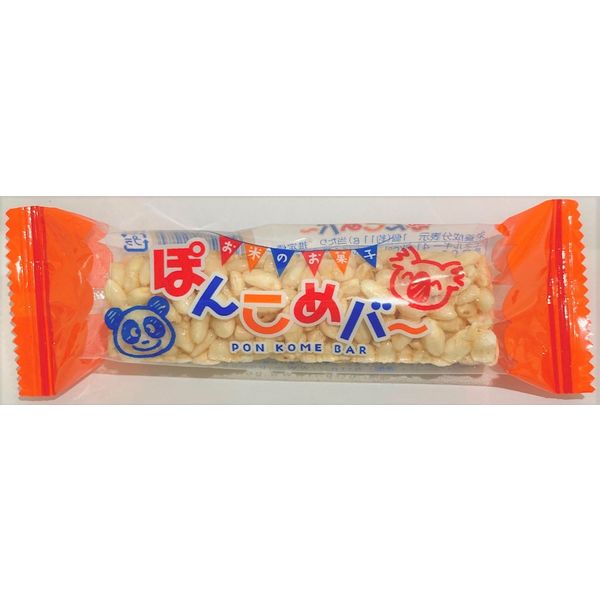 家田製菓 ぽんこめバー 1本×30×12 kari4903257051084 1セット（直送品）