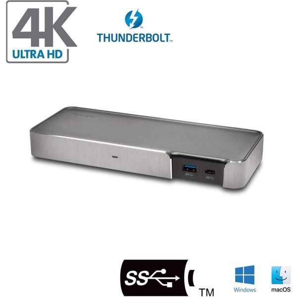 ケンジントン Kensington SD5200T Thunderbolt3 ドッキングステーション K38300JP 1個（直送品）