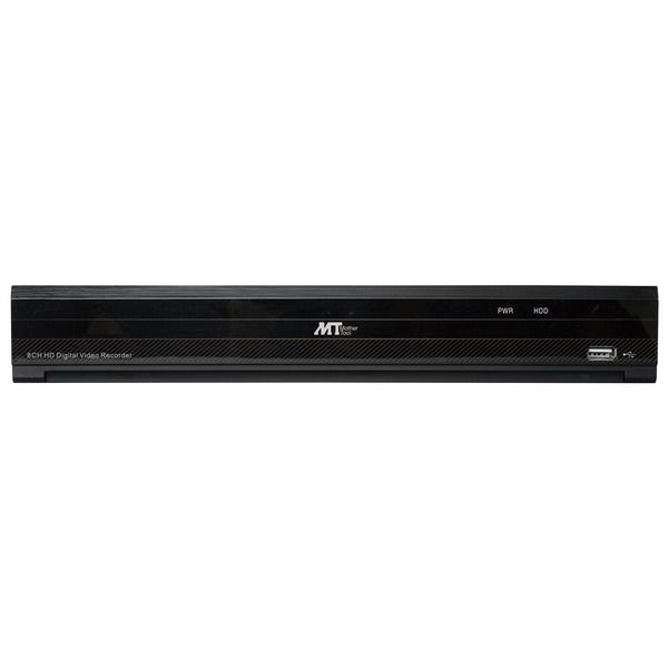 マザーツール 8ch ハードディスクAHD レコーダー(4YB) DVRーQ084TB DVR-Q084TB 1台（直送品）