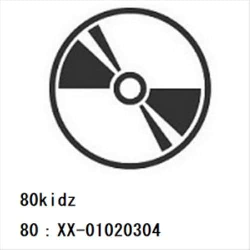 【CD】80kidz ／ 80：XX-01020304