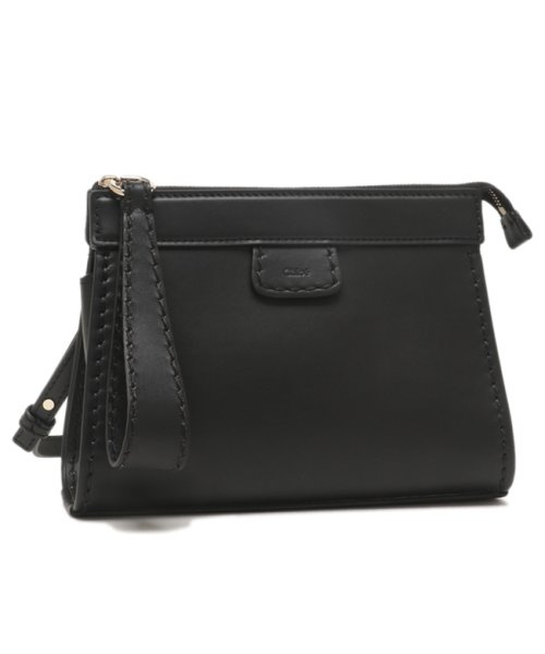 クロエ ショルダーバッグ クラッチバッグ エディス 2WAY ミニバッグ ブラック レディース CHLOE CHC22WP214I90 001