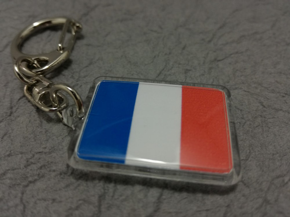 ◆新品◆ フランス キーホルダー 国旗 FRANCE