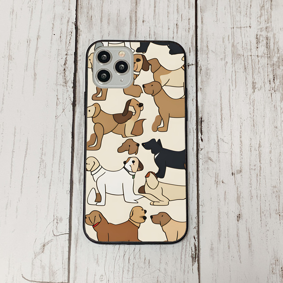 iphonecase27-4_46 iphone 強化ガラス 犬 わんちゃん(ic) アイフォン iface ケース