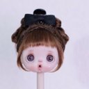 オビツ11ドール  ウィッグ　　かわいいモヘアウィッグ　OB11ドールウィッグ