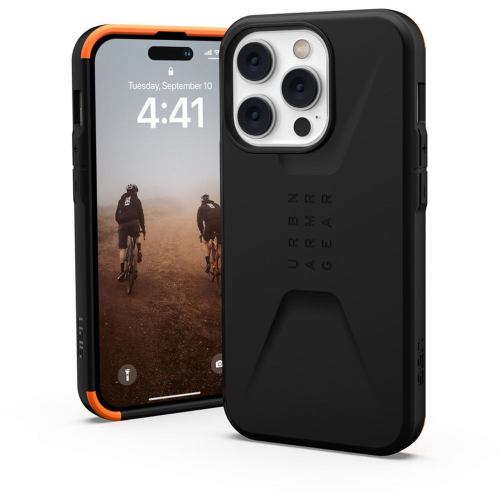 プリンストン UAG-RIPH22MB-C-BK UAG社製 iPhone14 Pro用 CIVILIAN ブラック UAG-RIPH22MB-C-BK