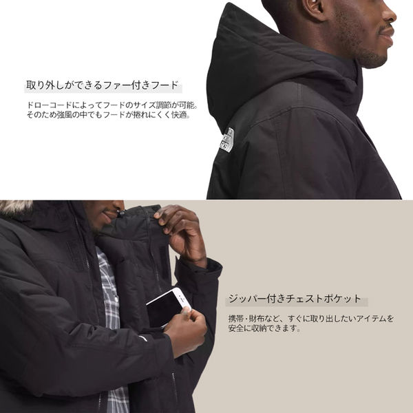 【並行輸入品】【並行輸入品】THE NORTH FACE MCMURDO PARKA NF0A5GJF （81U）マスタード M 1（直送品）