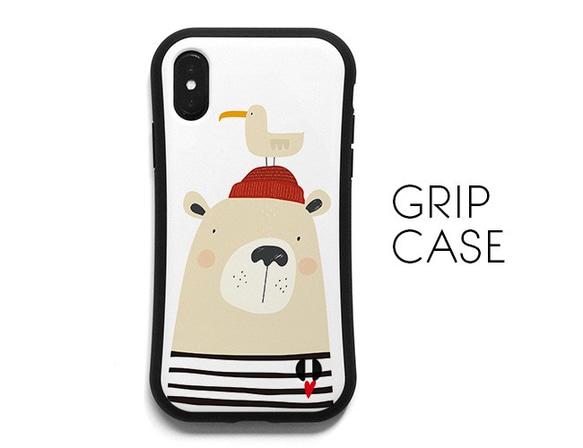 グリップケース《iPhoen対応》 grip_001