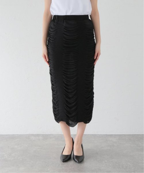 Raspail/ラスパイユ SHIRRING TIGHT SKIRT タイトスカート RS－100