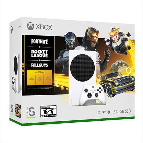 Xbox Series S (Fortnite, Rocket League, Fall Guys 同梱版) RRS-00086