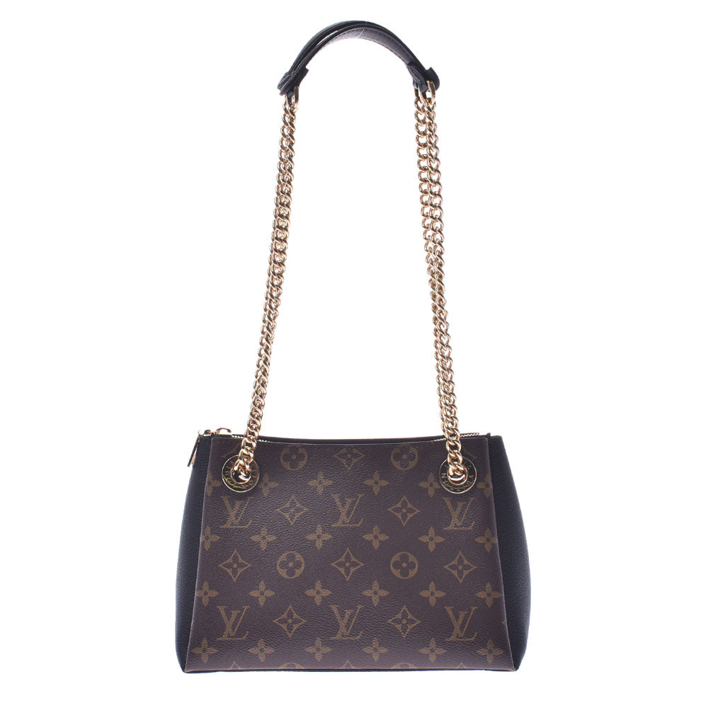 LOUIS VUITTON ルイヴィトン モノグラム スレンヌ BB ノワール M43775 レディース ショルダーバッグ 新同 中古 