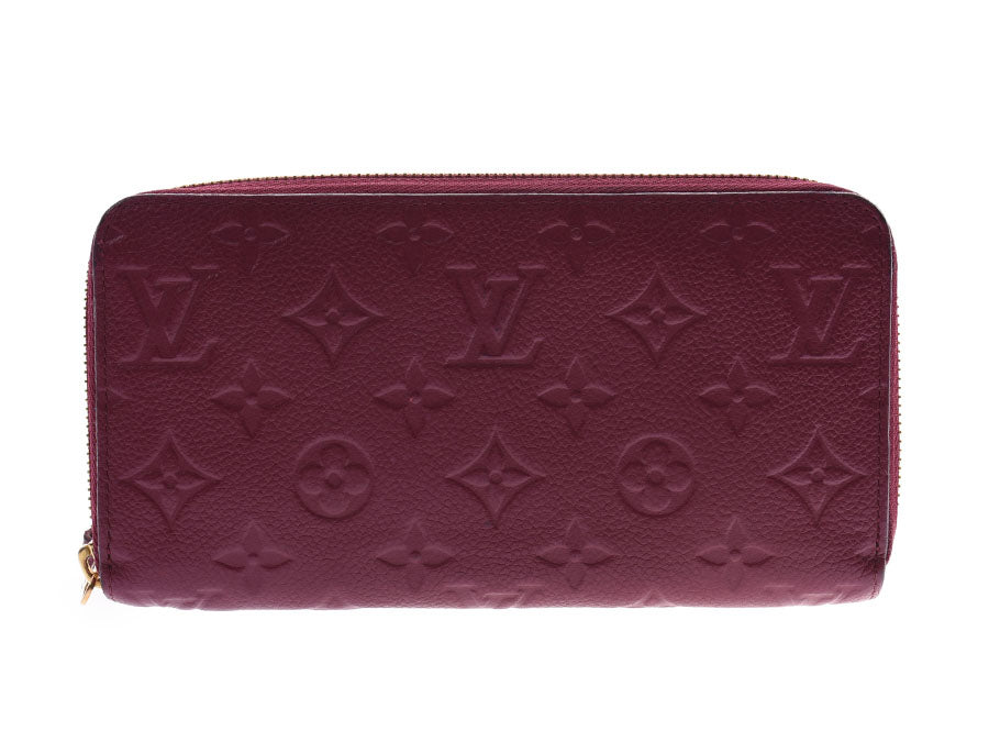 ルイヴィトン アンプラント ジッピーウォレット オロール M60549 レディース 本革 長財布 ABランク LOUIS VUITTON 中古 