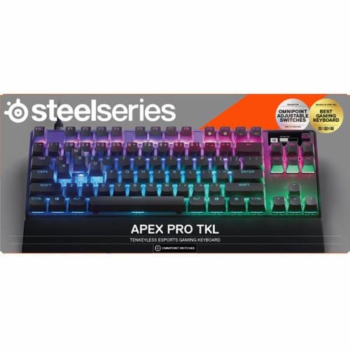 ＳｔｅｅｌＳｅｒｉｅｓ 64856J Apex Pro TKL (2023) US(RE) 64856J