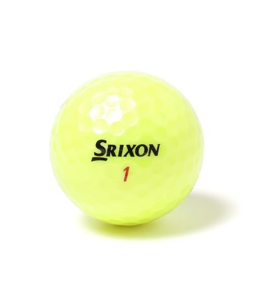 SRIXON Z－STAR XV 8 イエロー (１スリーブ3球入り)