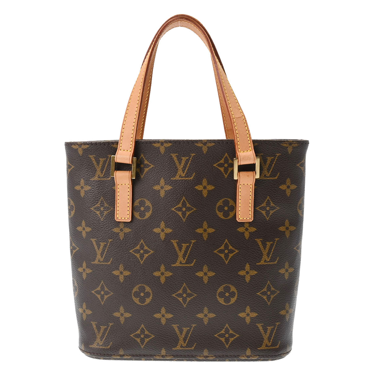 LOUIS VUITTON ルイヴィトン モノグラム ヴァヴァン PM ブラウン M51172 レディース モノグラムキャンバス ハンドバッグ ABランク 中古 