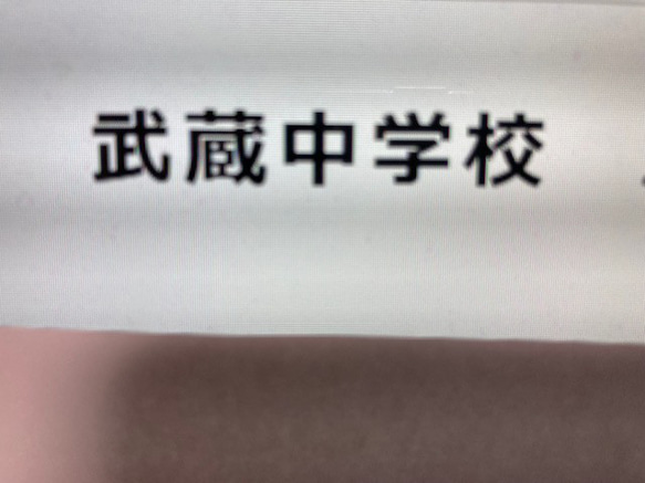 武蔵中学校　2025年新合格への算数と分析理科プリント