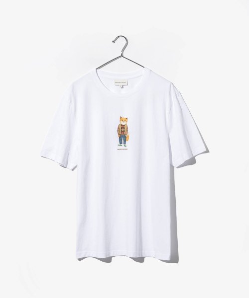 メゾンキツネ MAISON KITSUNE LM00111KJ0008 Tシャツ DRESSED FOX REGULAR TEE SHIRT レディース 半袖