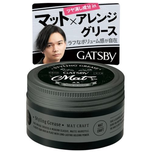 マンダム スタイリンググリース マットクラフト GATSBY