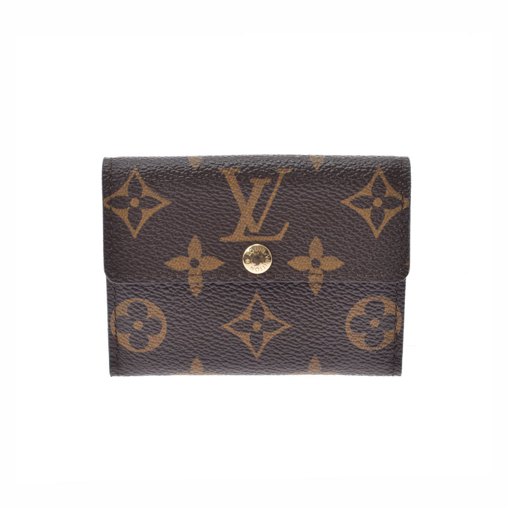 LOUIS VUITTON ルイヴィトン モノグラム ラドロー 小銭入れ ブラウン M61927 ユニセックス モノグラムキャンバス コインケース 新同 中古 