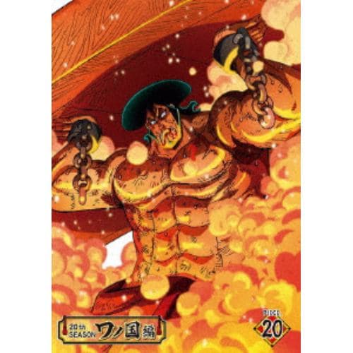 【DVD】ONE PIECE ワンピース 20THシーズン ワノ国編 piece.20