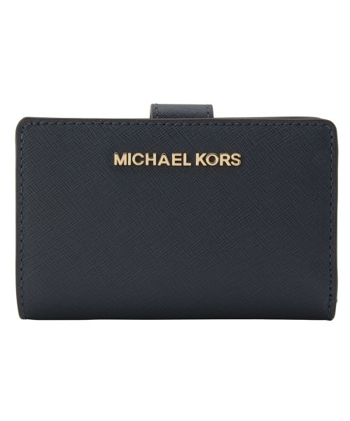 MICHAEL KORS マイケルコース JET SET TRAVEL MEDIUM 二つ折り 財布 レザー Mサイズ