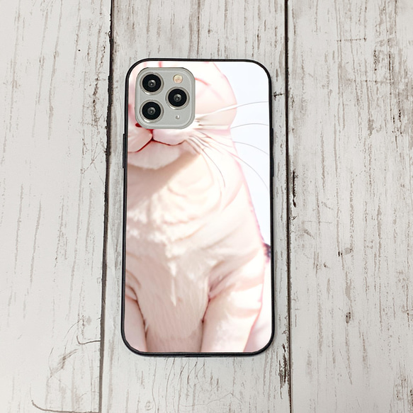 iphoneケース3-5-34 iphone 強化ガラス 猫・ねこ・ネコちゃん 箱20 かわいい アイフォン iface