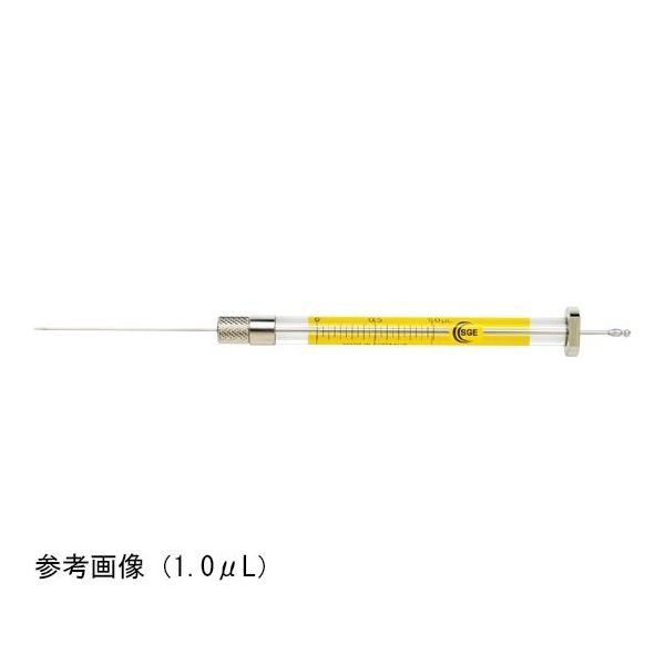 GCオートサンプラーシリンジ 1BRーAGー0.63 1μL 検量証明書付き 000610CAL 1本（直送品）