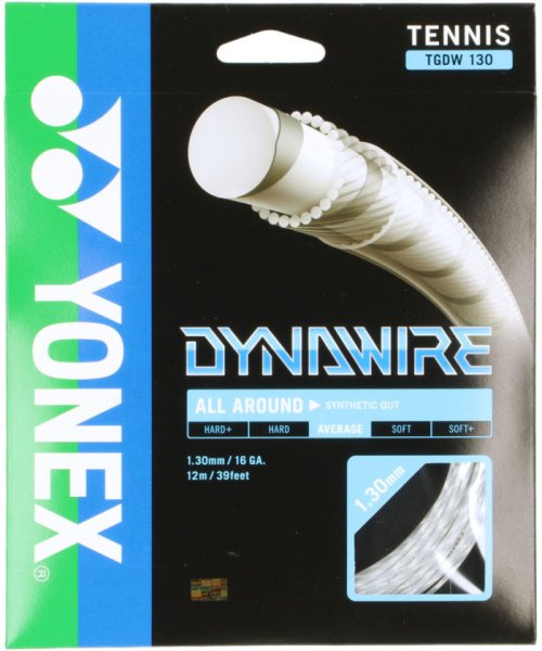 Yonex ヨネックス テニス ダイナワイヤー130 DYNAWAIRE130 耐久性 モノフィラメント T