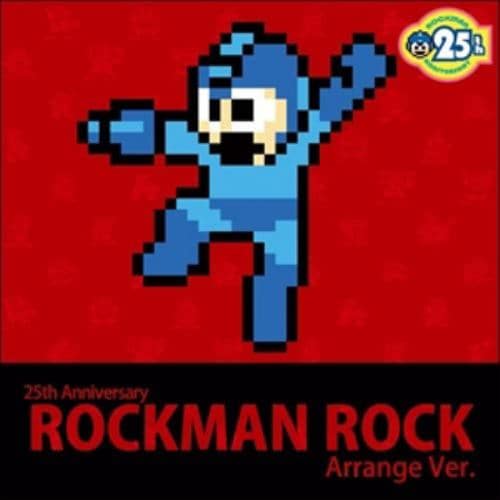 【CD】25th Anniversary ロックマン Rock Arrange Ver.