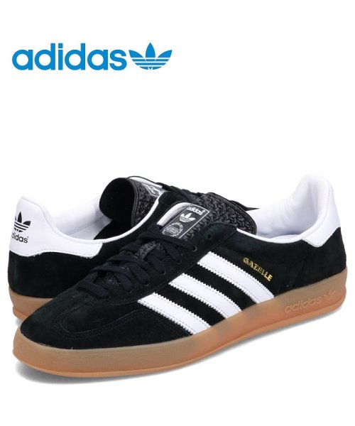 アディダス オリジナルス adidas Originals スニーカー ガゼル インドア メンズ GAZELLE INDOOR ブラック 黒 H06259