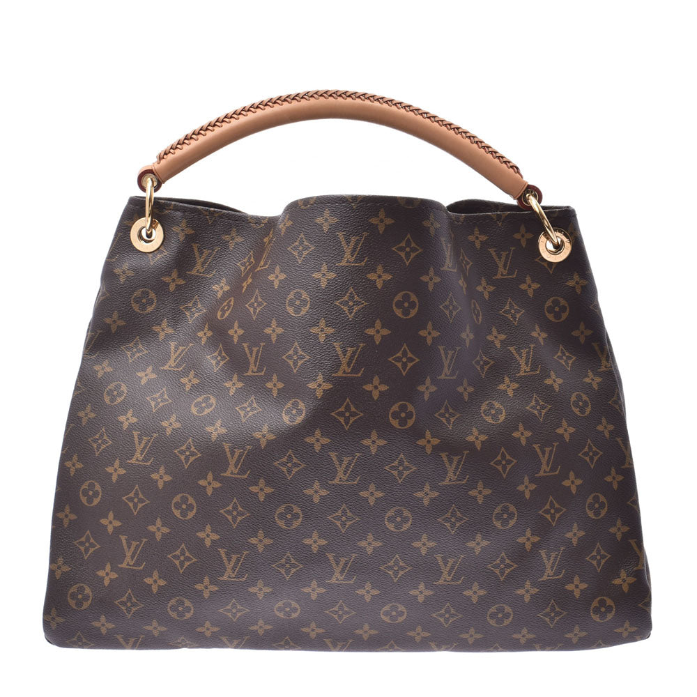 LOUIS VUITTON ルイヴィトン モノグラム アーツィーGM ブラウン M40259 レディース モノグラムキャンバス ワンショルダーバッグ Aランク 中古 