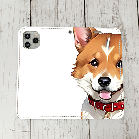 iphoneケース1-1-27 iphone 手帳 犬・イヌ・ワンちゃん 箱11 かわいい アイフォン iface