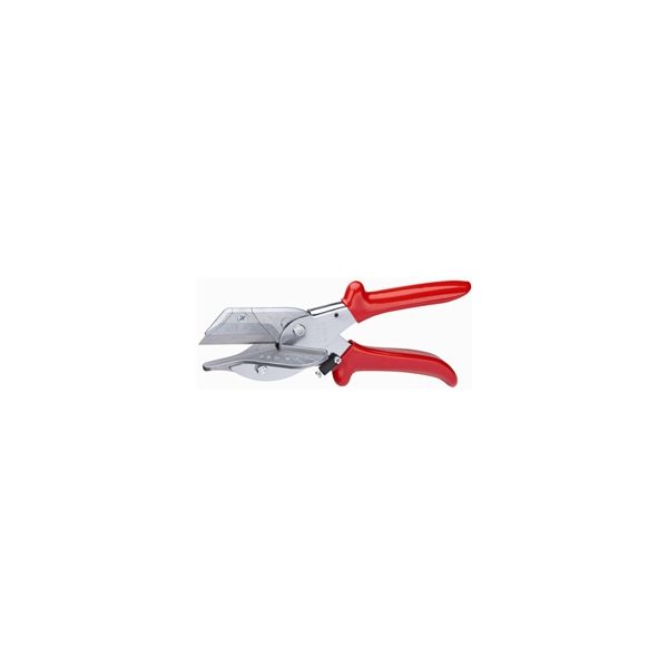 KNIPEX プラスチック・ゴム用カッター 9435ー215 9435-215 1丁(1本)（直送品）