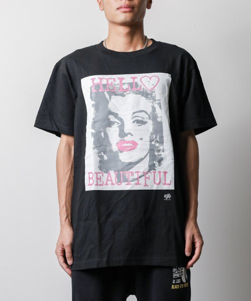 【W】【RDMM214】【it】【ut18】MARILYN MONROE S/S TEE　マリリンモンロー　プリントTシャツ