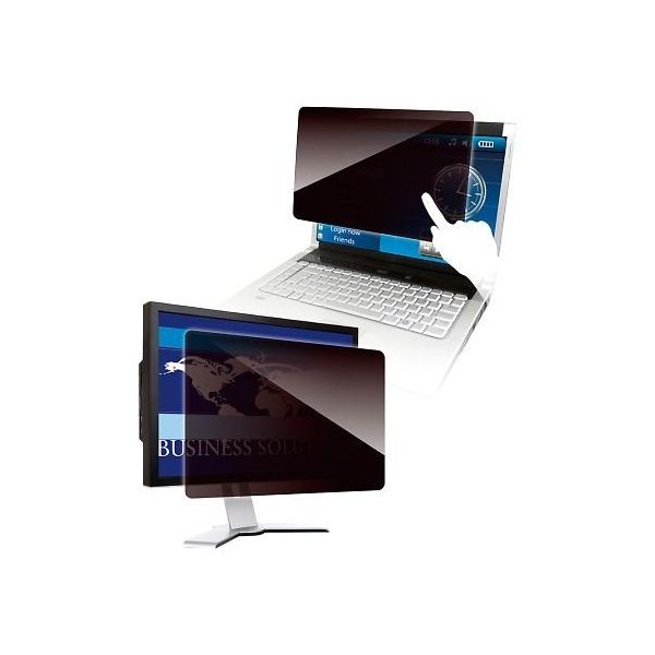 光興業 覗き見防止フィルター Looknon N8 モバイルPC用14.0インチ(16:9) LNW-140N8 1枚 62-2338-67（直送品）