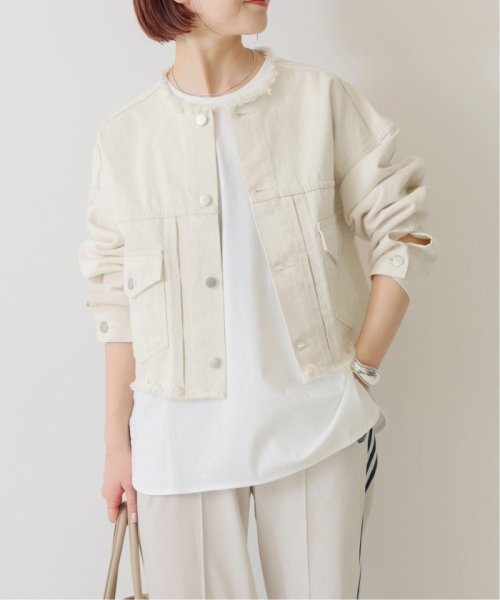 【ESLOW / エスロー】 NO COLLAR JACKET