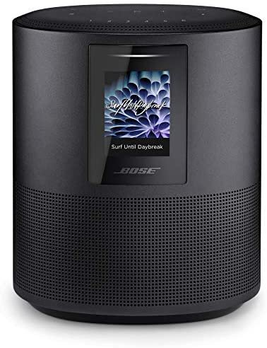 BOSE HOME SPEAKER 500 スマートスピーカー Amazon Alexa搭載 トリプルブラック【中古品】