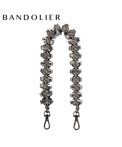 BANDOLIER バンドリヤー ストラップ スマホストラップ ロング クリスタル バンドレット ブラック メンズ レディース LONG CRYSTAL BAN