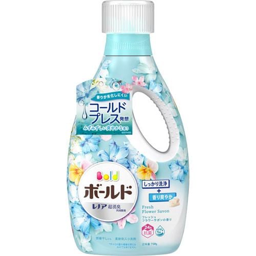 P&Gジャパン ボールドジェル フレッシュフラワーサボンの香り 本体 750G