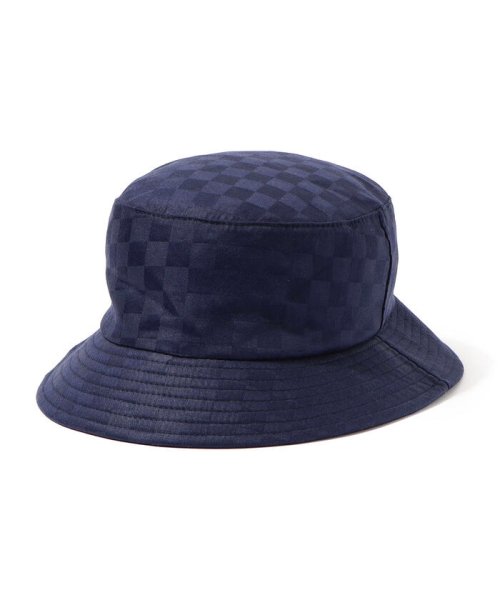 LITE YEAR Tonal Check Bucket Hat バケットハット