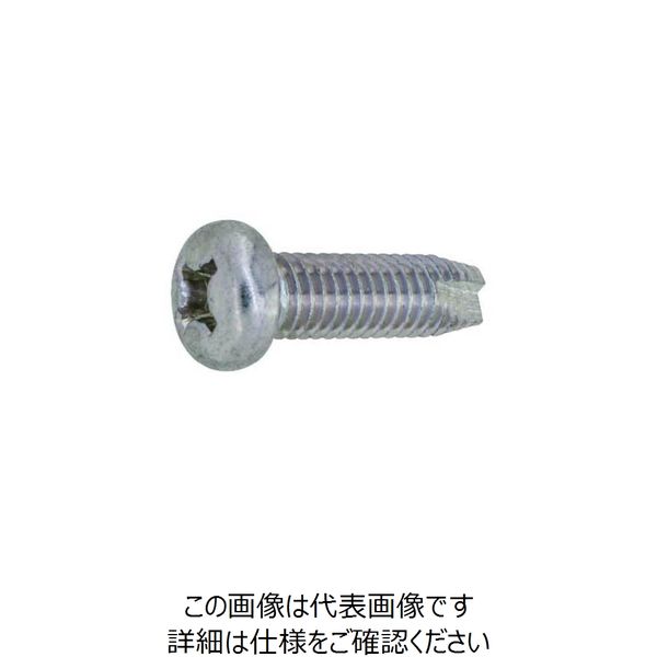 SUNCO 三価ブラック （+）C1ナベ 5×8 （1000本入） 22-00-0000-0050-0080-04 262-8048（直送品）