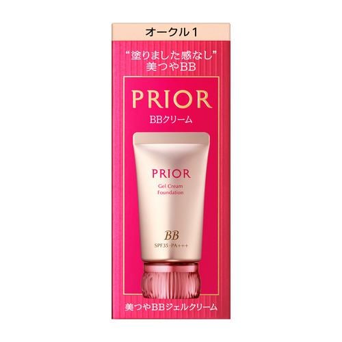 資生堂（SHISEIDO）プリオール 美つやBBジェルクリーム n オークル1 やや明るめ (30g)