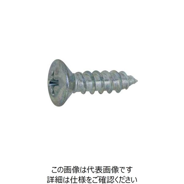 SUNCO BK ステン(+)A丸サラ 4×30 (500本入) 20-02-0002-0040-0300-08 1箱(500本)（直送品）