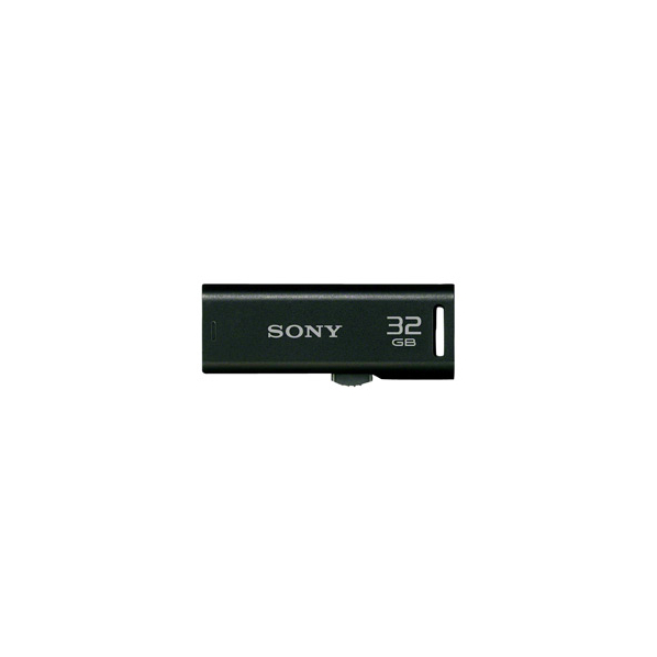 SONY USBフラッシュメモリ(32GB) ブラック USM32GR B