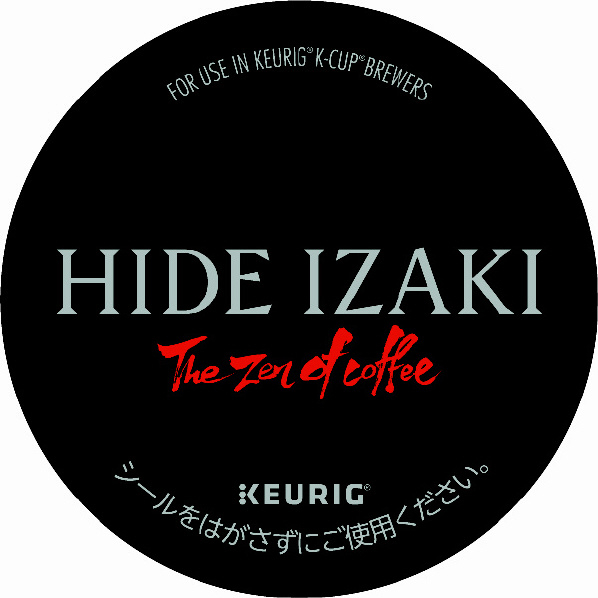 KEURIG KEURIG専用カプセル HIDE IZAKIドリップカプセル(12個入り) SC1953