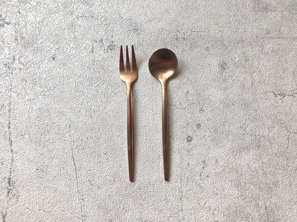 Cutlery Tea Series / PinkGold