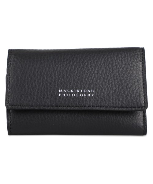 マッキントッシュ フィロソフィー MACKINTOSH PHILOSOPHY キーケース キーホルダー メンズ グレンフィディック 4連 本革 KEY CASE