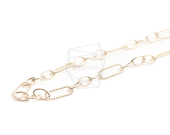 CHN-085-G【1個入り】ネックレスチェーン, Chains necklace